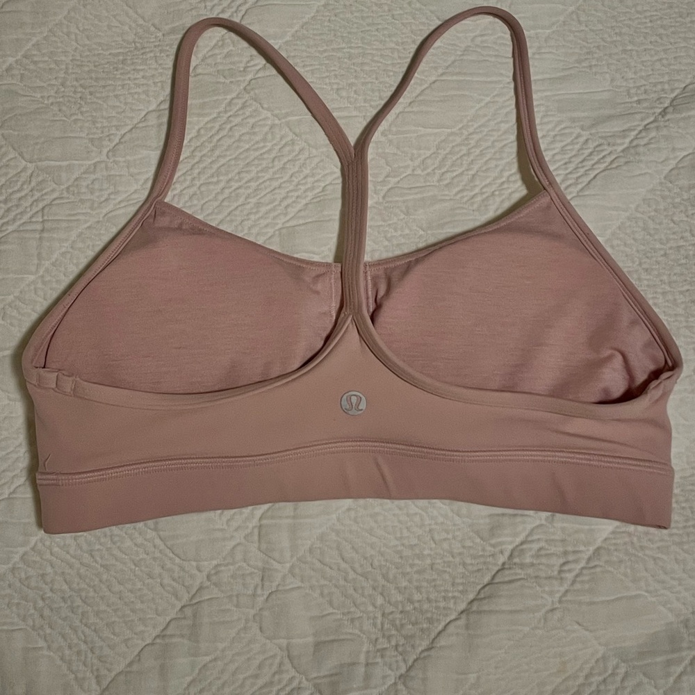 Lululemon Athletica Flow Y Sports Bra